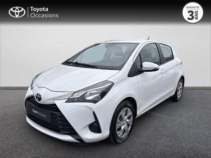 Toyota Yaris - 70 VVT-i France Connect 5p MY19 - 12 990 €