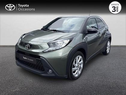 Toyota Aygo X - 1.0 VVT-i 72ch Design S-CVT - 15 990 €
