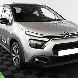 Citroen C3 1.2 PT 110 Shine LED/NAVI/T-WINKEL/KEYLESS/16 H&eacute;nin-Beaumont