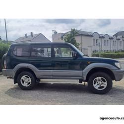 Toyota Land Cruiser 3.0 TD 125cv KZJ95 VX - 7 places - Calandre Saint-Barth&eacute;lemy-d'Anjou