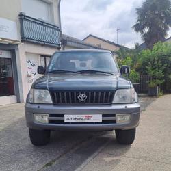 Toyota Land Cruiser 3.0 TD 125cv KZJ95 VX - 7 places - Calandre Saint-Barth&eacute;lemy-d'Anjou