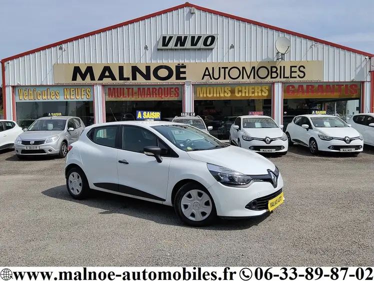 Renault Clio 4  - Authentique - 7 990 €