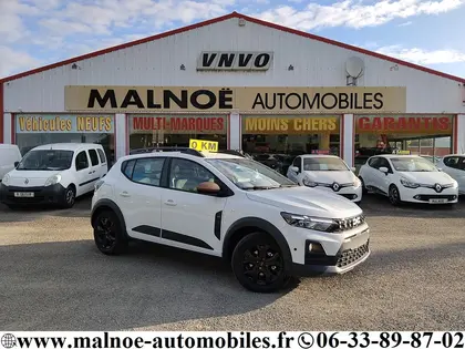 Dacia Sandero - 1.2 ECO-G 120 CH STEPWAY EXTREME - 18 240 €