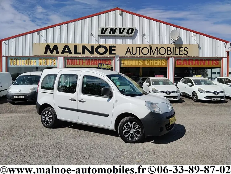 Renault Kangoo  - Authentique - 7 990 €