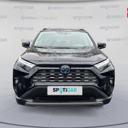 Toyota RAV4 2.5 Hybride 218ch Lounge 2WD MY24 Sedan