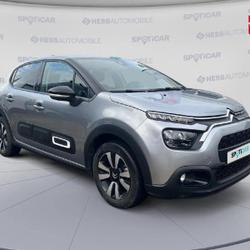 Citroen C3 1.2 PureTech 110ch S&S MAX Sedan