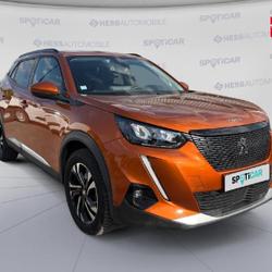 Peugeot 2008 1.5 BlueHDi 130ch S&S Allure EAT8 125g Sedan