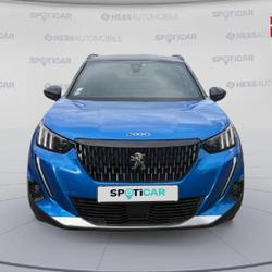 Peugeot 2008 1.5 BlueHDi 130ch S&S GT EAT8 125g Sedan