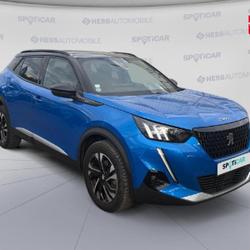 Peugeot 2008 1.5 BlueHDi 130ch S&S GT EAT8 125g Sedan