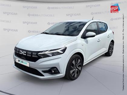 Dacia Sandero - 1.0 SCe 65ch Expression -24 - 13 799 €
