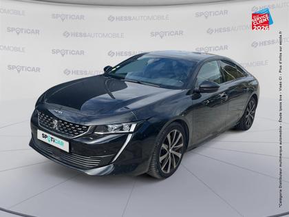 Peugeot 508 - BlueHDi 160ch S&S GT Line EAT8 - 19 499 €