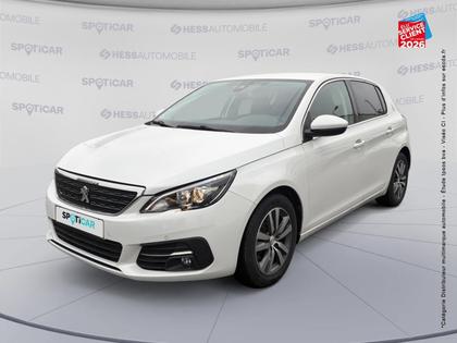 Peugeot 308 II Phase 2 - 1.2 PureTech 130ch E6.c S&S Allure EAT8 - 9 999 €