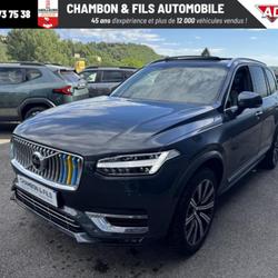 Volvo XC90 B5 AWD 235 ch Geartronic 8 7pl Inscription Luxe La Grand-Croix