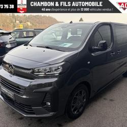 Citroen Jumpy CABINE APPROFONDIE M BLUEHDI 180 EAT8 Prix : 5 pl ht 29 991 &euro; La Grand-Croix