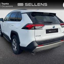 Toyota RAV4 2.5 Hybride 218ch Dynamic 2WD MY22 Fr&eacute;jus