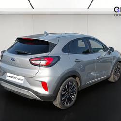 Ford Puma Puma 1.0 Flexifuel 125 ch mHEV S&S BVM6 Titanium X B&eacute;ziers