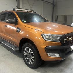 Ford Ranger 3.2 TDCi 200 - BVA  2012 CABINE DOUBLE Wildtrak PHASE 2 Perpignan