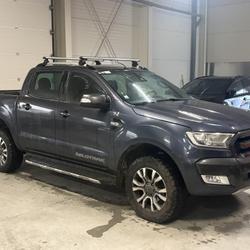 Ford Ranger 3.2 TDCi 200 - BVA 2012 CABINE DOUBLE Wildtrak PHASE 2 occasion - Perpignan - photo 3/9