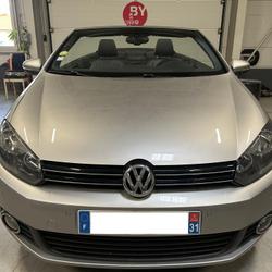 Volkswagen Golf 6 Cabriolet 1.6 16V TDI CR FAP - 105 VI CABRIOLET Carat PHASE 1 occasion - Perpignan - photo 2/17