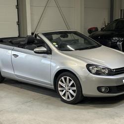 Volkswagen Golf 6 Cabriolet 1.6 16V TDI CR FAP - 105 VI CABRIOLET Carat PHASE 1 occasion - Perpignan - photo 3/17