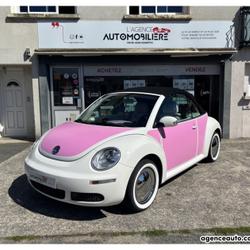 Volkswagen New Beetle Cabriolet 1.6 i 102 cv - Pink &eacute;dition Saint-Barth&eacute;lemy-d'Anjou