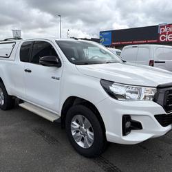 Toyota Hilux VIII 2.4 D-4D 150ch X-Tra Cabine L&eacute;gende 4WD MY20 Auch
