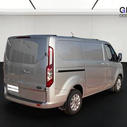 Ford Transit Custom FOURGON 280 L1H1 2.0 ECOBLUE 130 BVA LIMITED occasion - B&eacute;ziers - photo 2/21