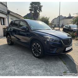 Mazda CX-5 Phase 2 Skyactiv-D 2.2 TD AWD 175 cv Bo&icirc;te auto - 2&egrave;me main Saint-Barth&eacute;lemy-d'Anjou