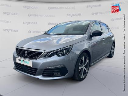 Peugeot 308 II Phase 2 - 1.5 BlueHDi 130ch S&S GT EAT8 - 18 999 €