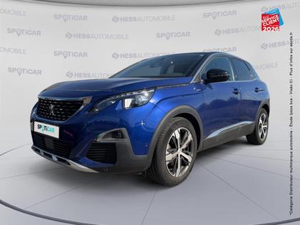 Peugeot 3008 - 1.2 PureTech 130ch GT Line S&S EAT8  6cv - 15 799 €
