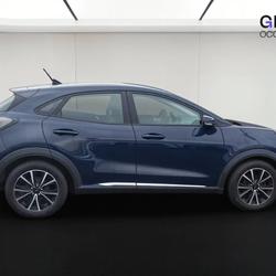 Ford Puma 1.0 Flexifuel 125 ch mHEV S&S BVM6 Titanium Business occasion - B&eacute;ziers - photo 3/23