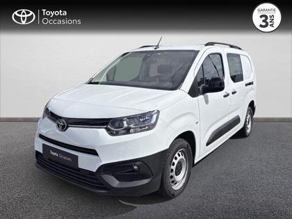 Toyota Proace City - Long 100 D-4D Cabine Approfondie Dynamic RC23 - 23 990 €