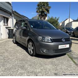 Volkswagen Touran 2.0 TDI 140cv Carat DSG 6 - 7 Places Saint-Barth&eacute;lemy-d'Anjou