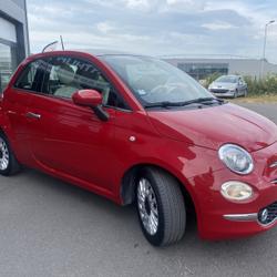 Fiat 500 II 1.2 8V 69CH ECO PACK LOUNGE D&eacute;mouville