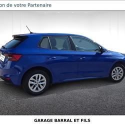 Skoda Fabia 1.0 MPI 80 CH BVM5 Ambition Bandol