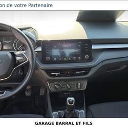 Skoda Fabia 1.0 MPI 80 CH BVM5 Ambition Bandol
