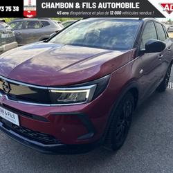 Opel Grandland 1.2 Turbo 130 ch BVA8 GS Line + Attelage La Grand-Croix