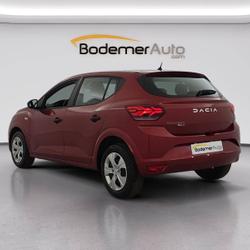 Dacia Sandero SCe 65 Essential occasion - Carhaix-Plouguer - photo 3/27