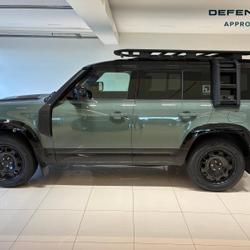 Land Rover Defender 110 2.0 P300e PHEV Trophy Edition Keswick Green Vannes