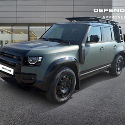 Land Rover Defender 110 2.0 P300e PHEV Trophy Edition Keswick Green Barberey-Saint-Sulpice