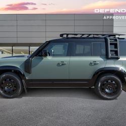 Land Rover Defender 110 2.0 P300e PHEV Trophy Edition Keswick Green Barberey-Saint-Sulpice