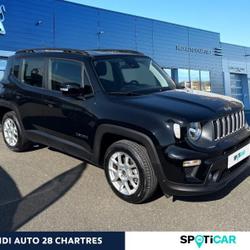 Jeep Renegade 1.5 Turbo T4 130ch MHEV Limited BVR7 Fontenay-sur-Eure