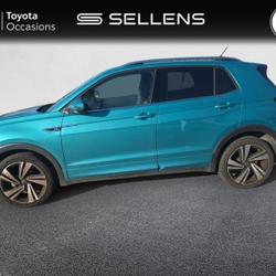 Volkswagen T-Cross 1.0 TSI 110ch R-Line DSG7 Fr&eacute;jus