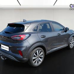 Ford Puma Puma 1.0 Flexifuel 125 ch mHEV S&S BVM6 Titanium X B&eacute;ziers