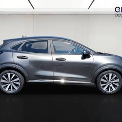 Ford Puma Puma 1.0 Flexifuel 125 ch mHEV S&S BVM6 Titanium X B&eacute;ziers