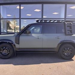 Land Rover Defender 110 2.0 P300e PHEV Trophy Edition Keswick Green Cesson-S&eacute;vign&eacute;