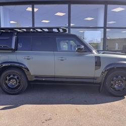 Land Rover Defender 110 2.0 P300e PHEV Trophy Edition Keswick Green Cesson-S&eacute;vign&eacute;