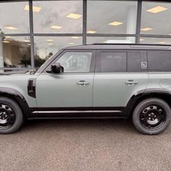 Land Rover Defender 110 2.0 P300e PHEV Trophy Edition Keswick Green Cesson-S&eacute;vign&eacute;