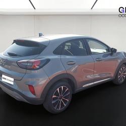 Ford Puma Puma 1.0 Flexifuel 125 ch mHEV S&S BVM6 Titanium X B&eacute;ziers