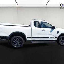 Ford Ranger RANGER SUPER CABINE 2.0 ECOBLUE 205 CH S&S BVA10 e-4WD WILDTRAK B&eacute;ziers